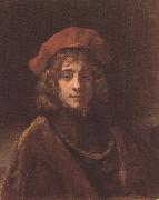 Portrait of Titus (mk33) REMBRANDT Harmenszoon van Rijn